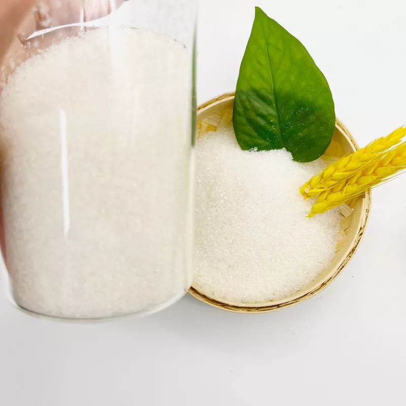 Granular Ammonium Sulfate Fertilizer Application